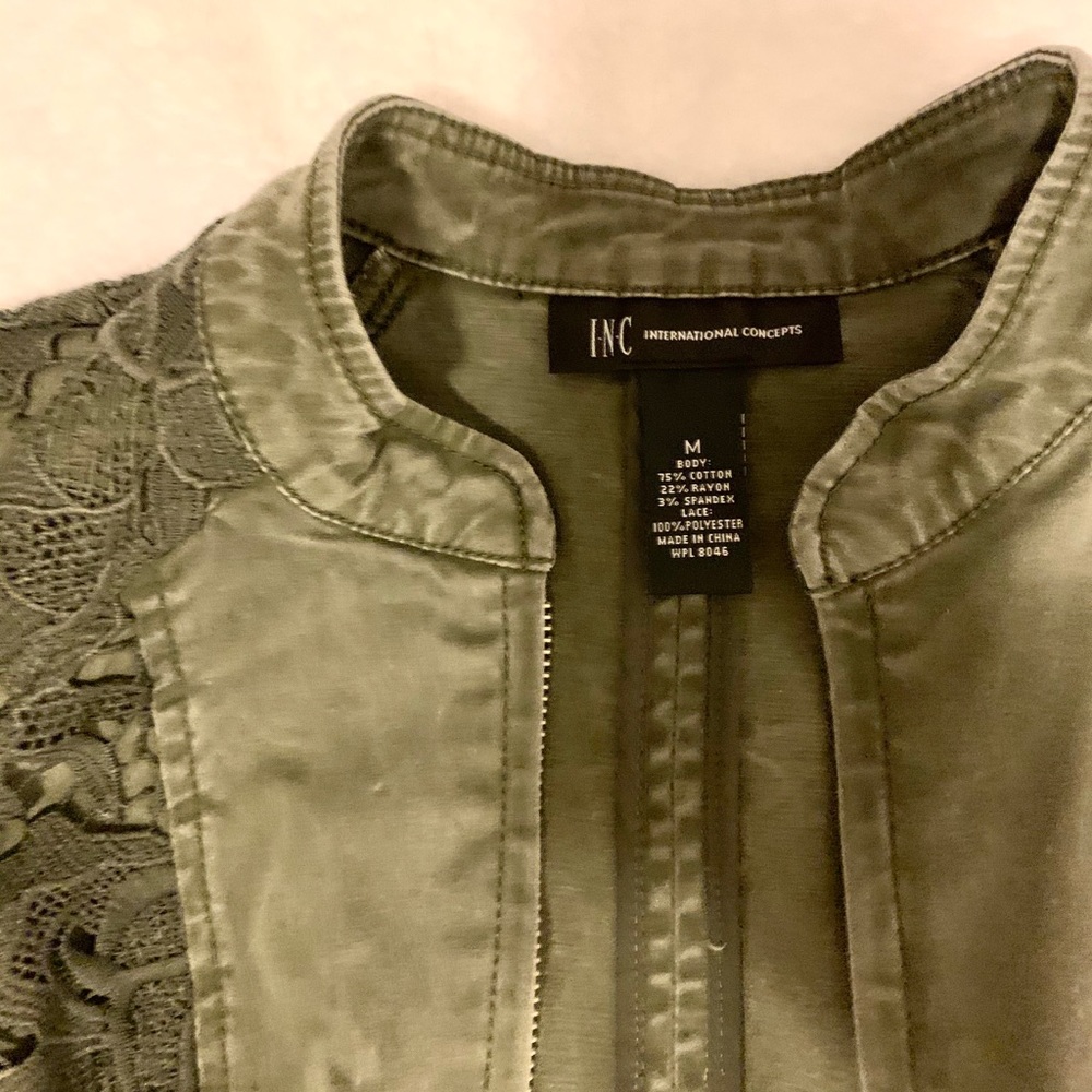 Army Green Jacket